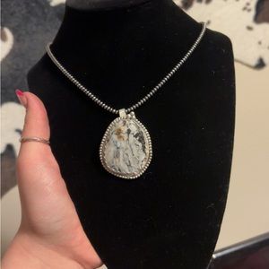 Handmade Sterling Silver Pendant